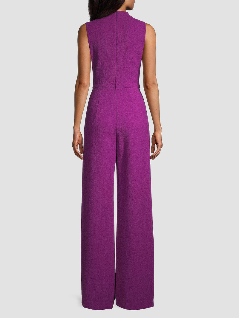 Women's Corinne Sleeveless Flared-Leg Jumpsuit - Hyacinth 5