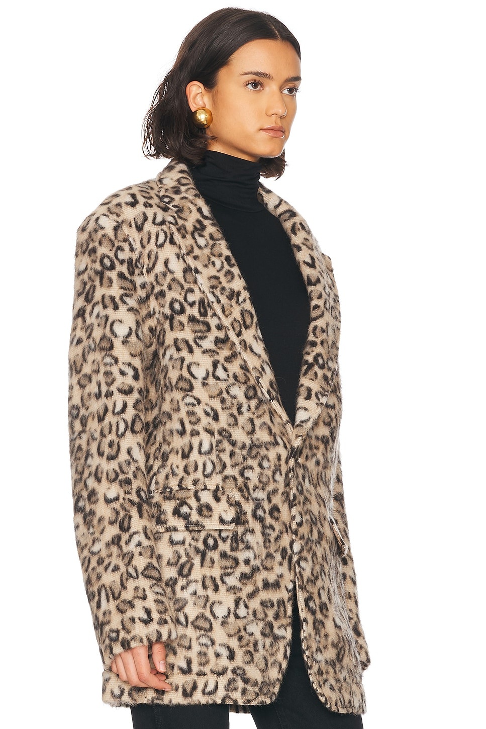 Oversized Ragged Blazer - 2