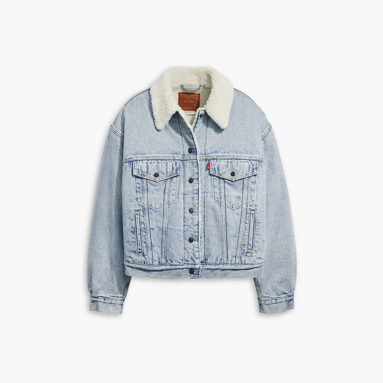 90S SHERPA TRUCKER JACKET - 1