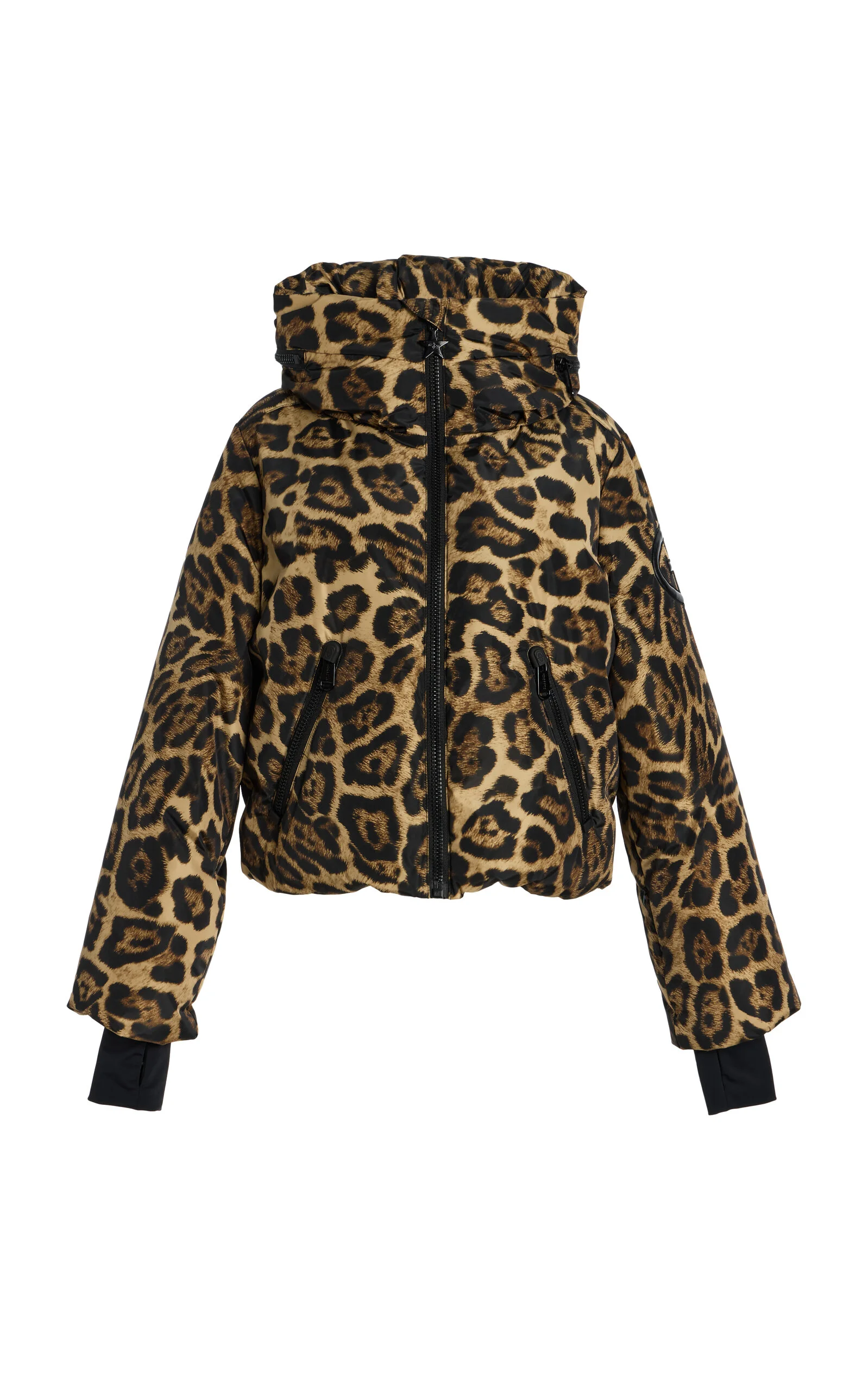 Pantera Animal-Print Softshell Ski Jacket animal - 1
