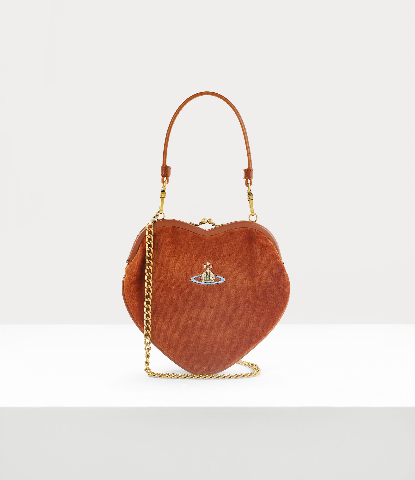 BELLE HEART FRAME PURSE - 6
