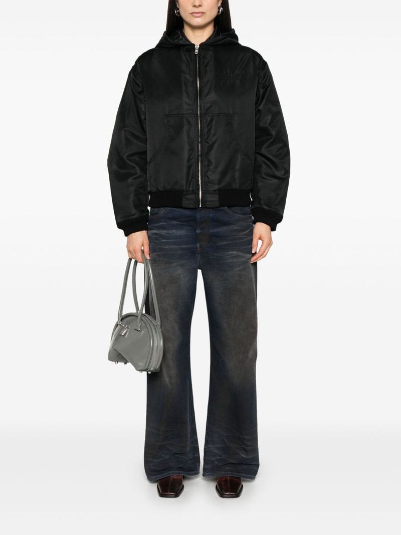 MM6 Maison Margiela numbers motif-embroidered jacket outlook