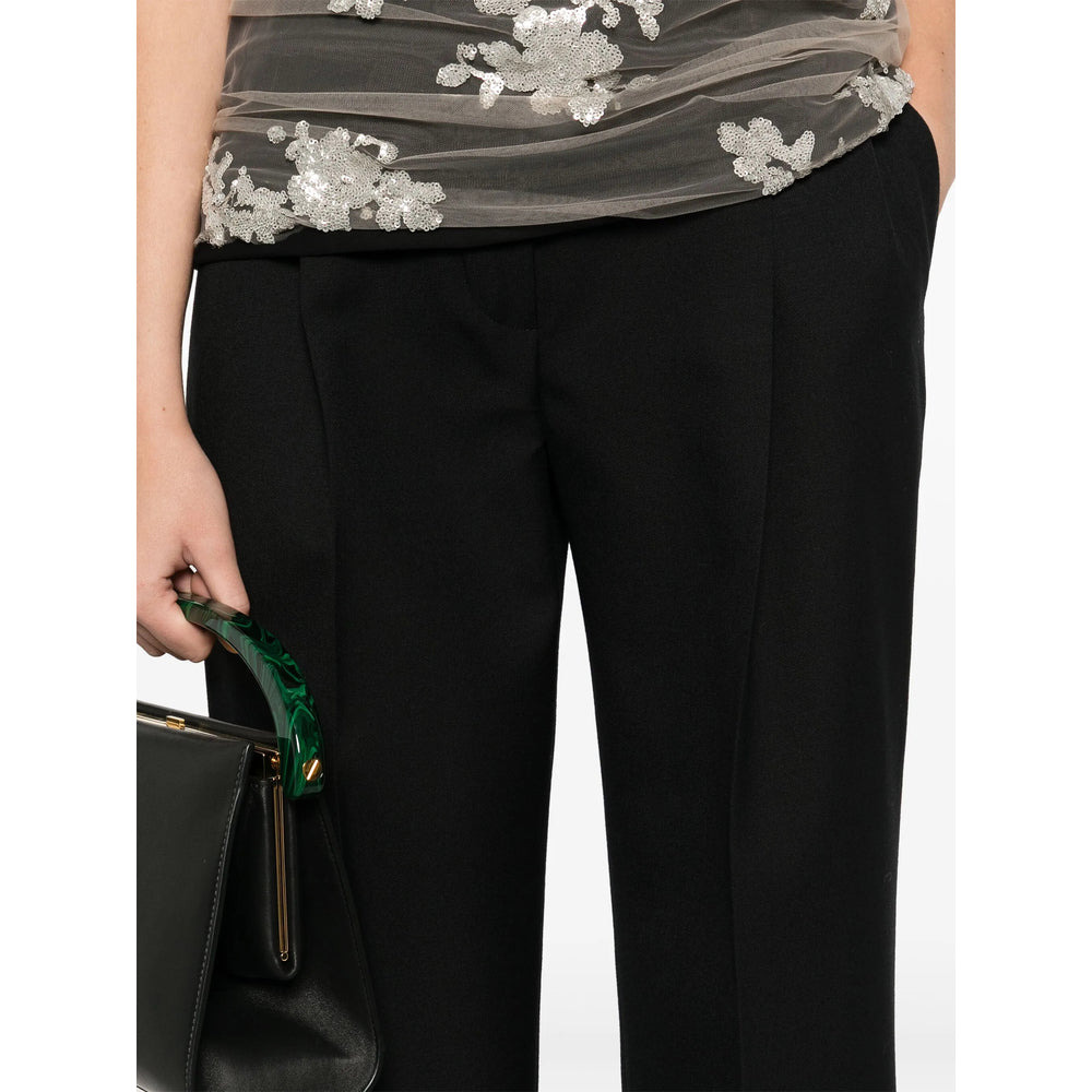 Dries Van Noten Black Trousers - Tailored Trousers Women - 3