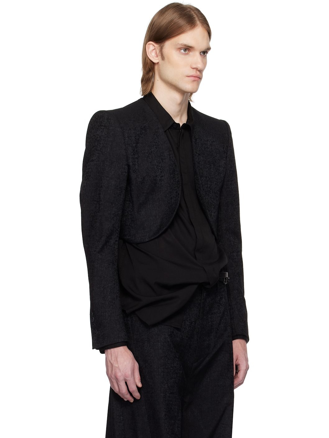 Black Herren Spur Blazer - 2