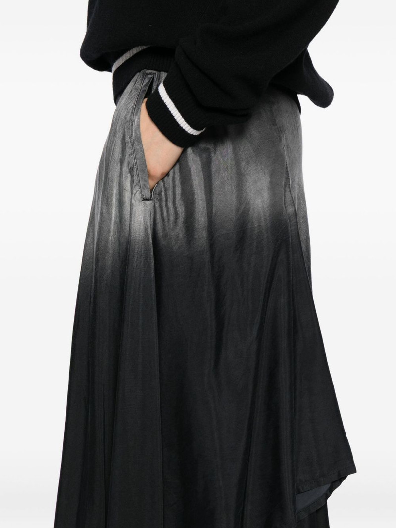 asymmetric mid skirt 5