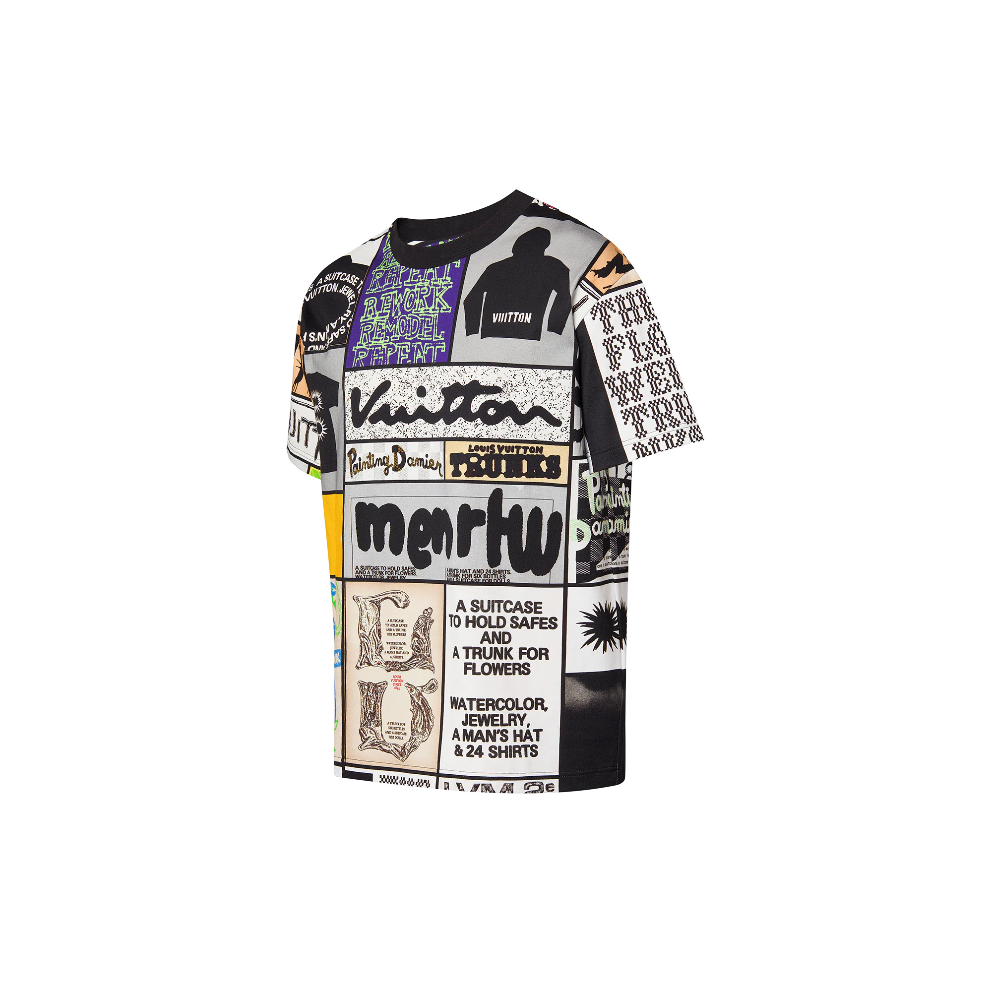Printed Cotton T-Shirt - 2