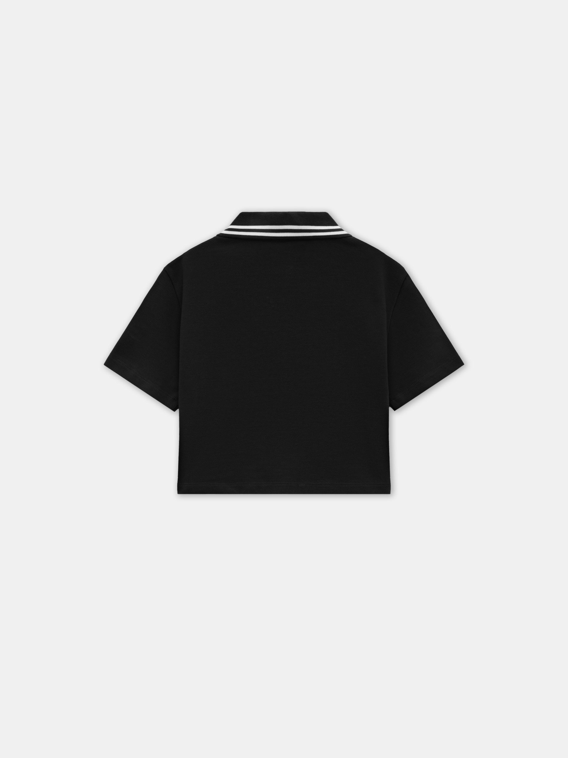 WOMEN'S MA QUAD CROPPED POLO - 4