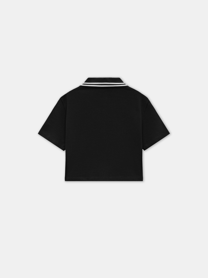 WOMEN'S MA QUAD CROPPED POLO 4