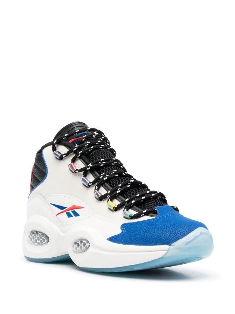 Reebok Question Mid "Answer to No One" sneakers outlook