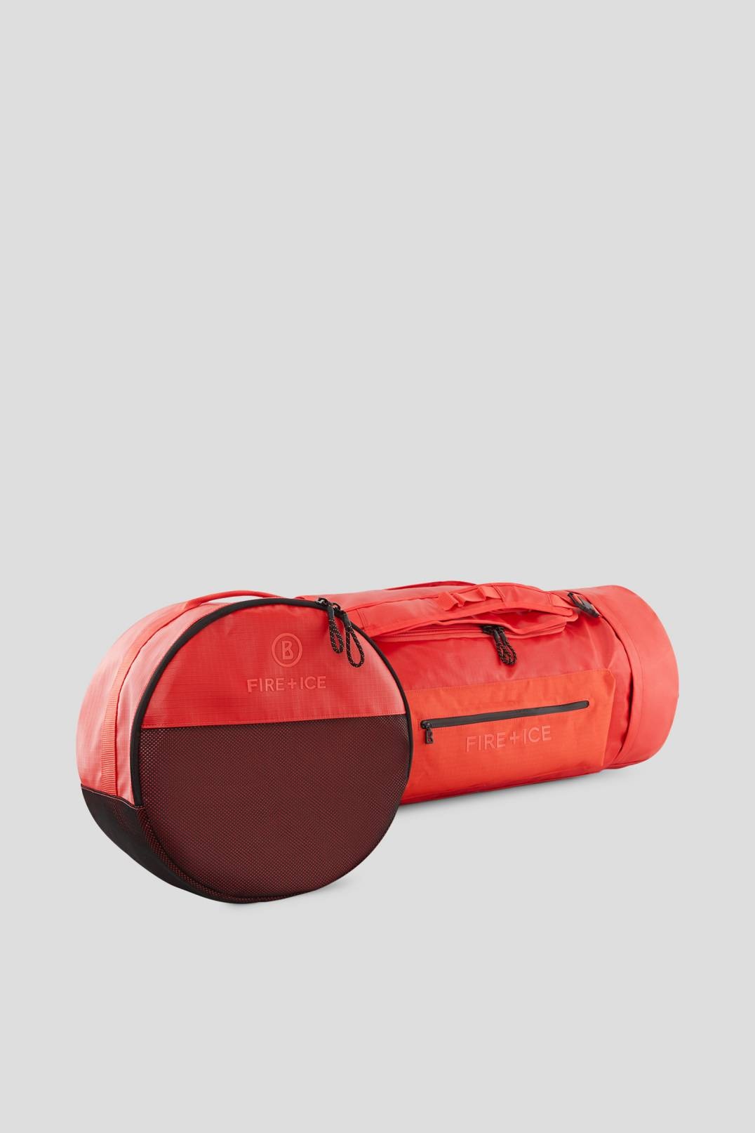 KIRKWOOD WYNN TRAVEL BAG IN ORANGE - 8