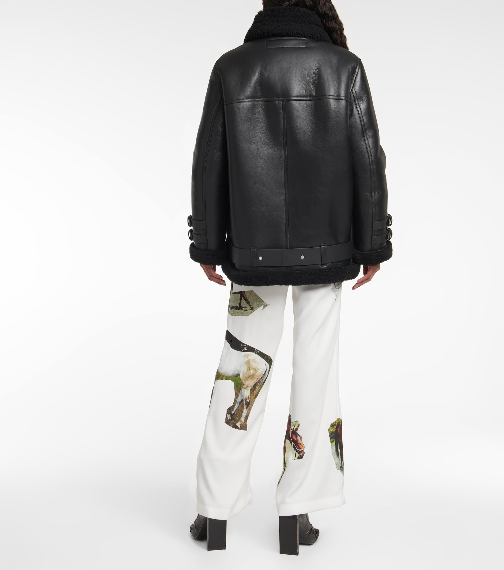 Velocite shearling jacket - 3