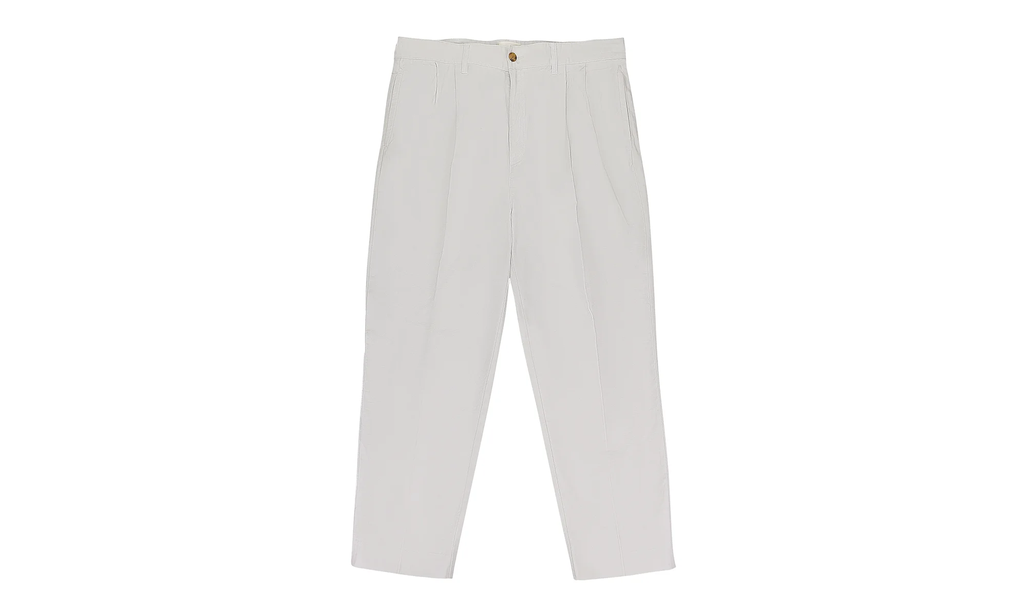 DOUBLE PLEATED TROUSERS "Off-White" ALD MBTM 0014 - 1