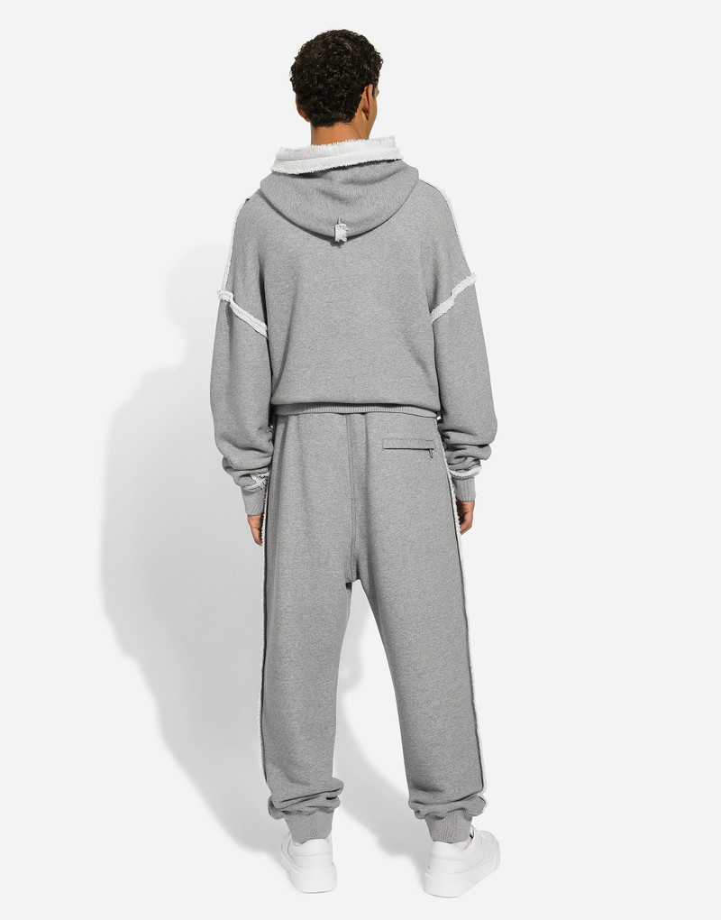 Hoodie with Marina print 3