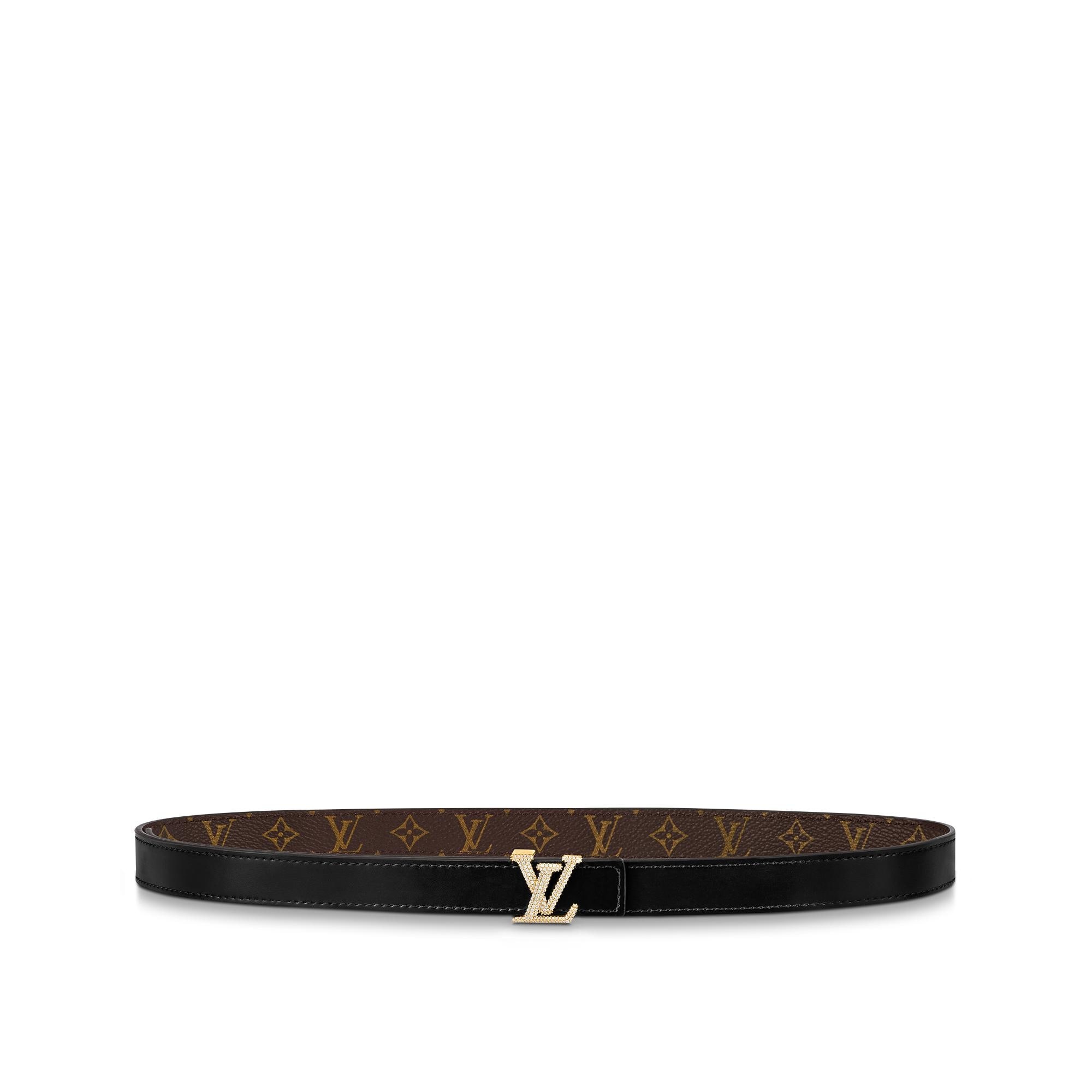 LV Iconic Strass 20 mm Reversible Belt - 5