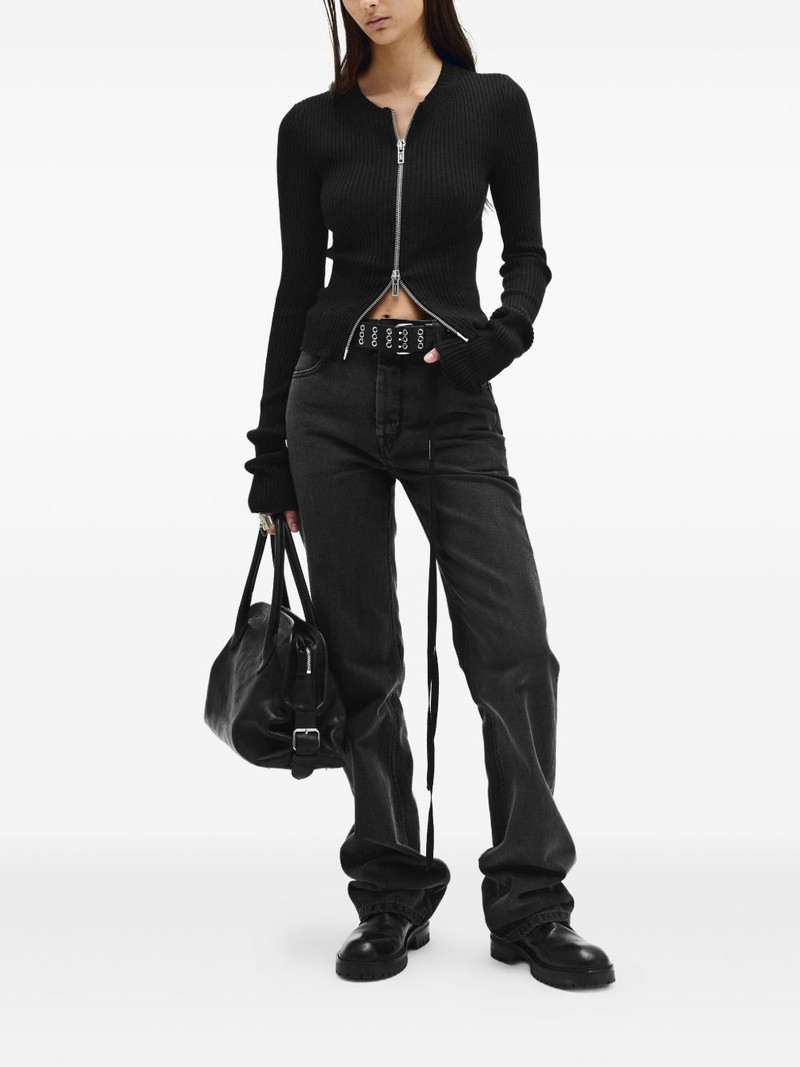Ann Demeulemeester Ona flared jeans outlook