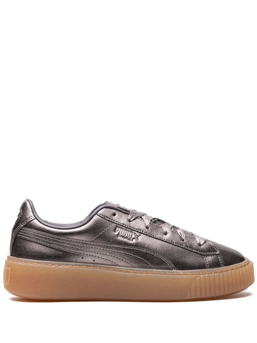 Basket metallic sneakers - 1