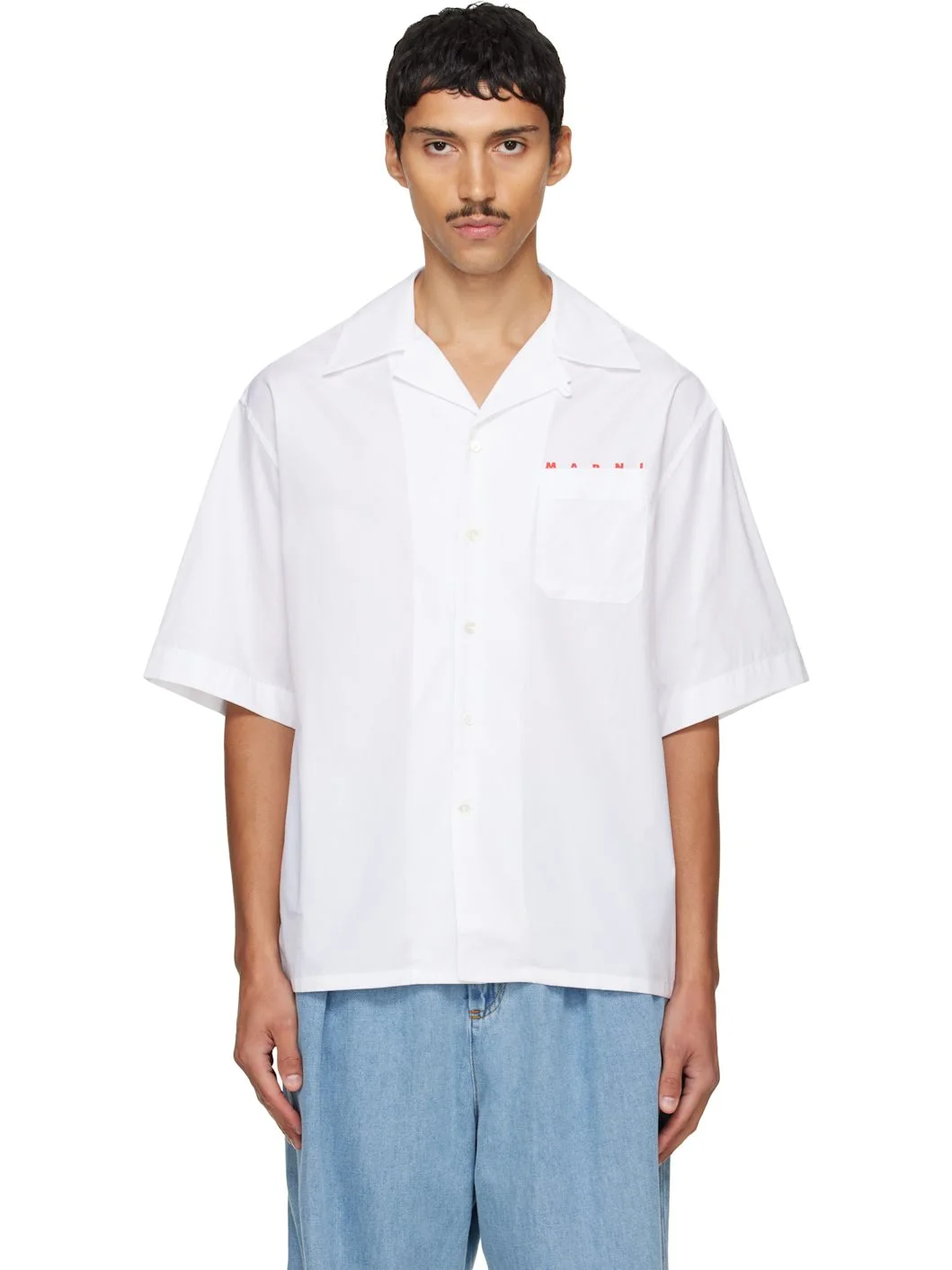White S/S Shirt - 1