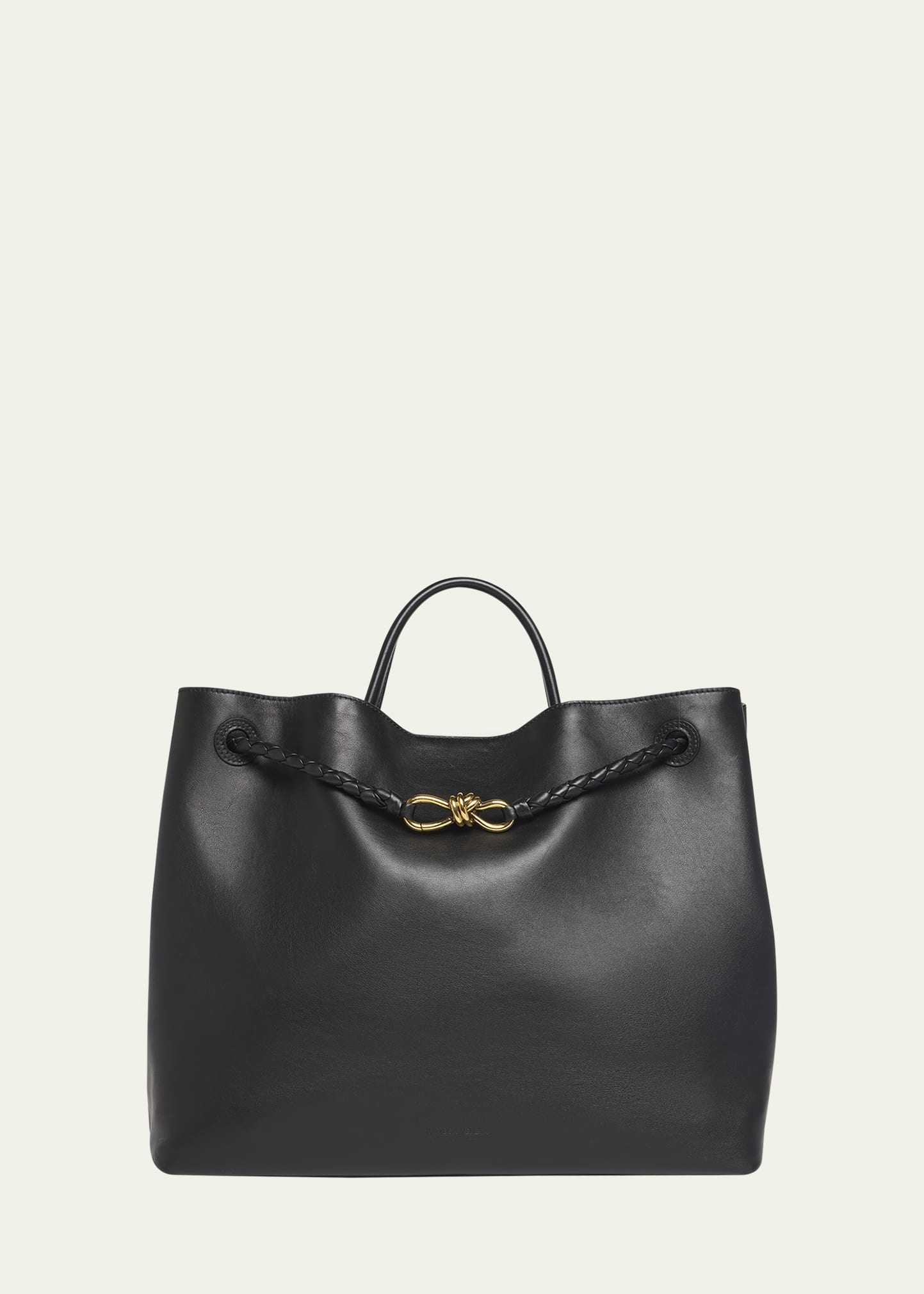 Andiamo Large Leather Tote Bag - 1
