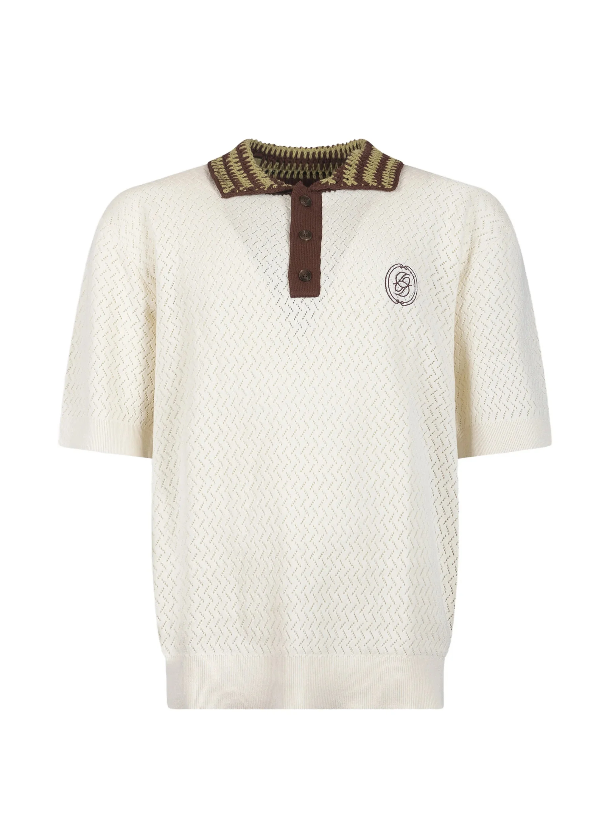 Drole De Monsieur Short-sleeve Polo Shirt - 1