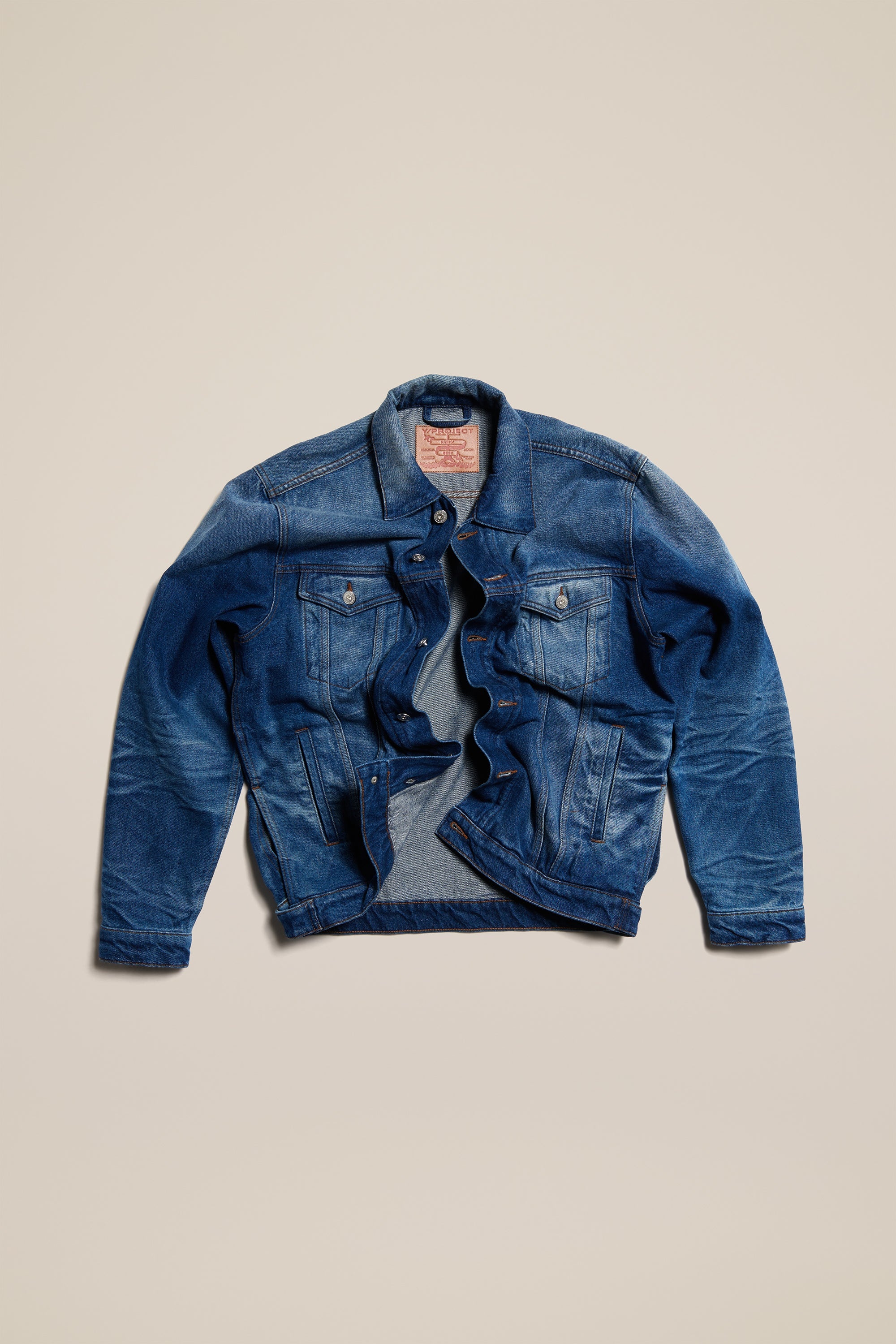 Wire Denim Jacket - 1