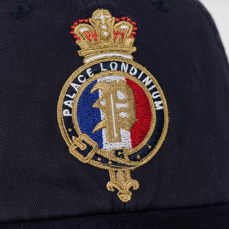 PALACE UNION 6-PANEL FRANCE NAVY 5