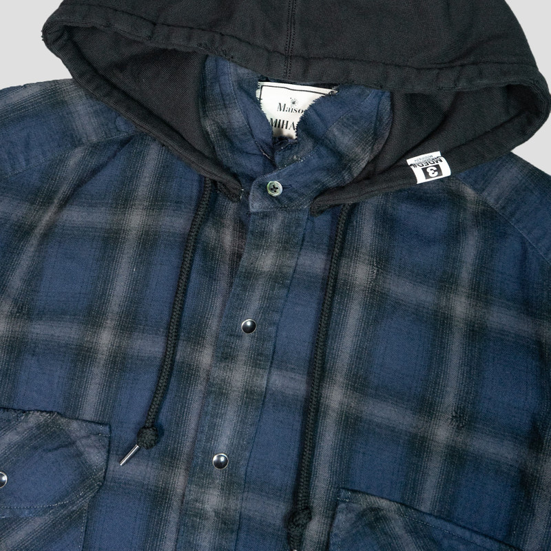 Maison MIHARAYASUHIRO SWEAT HOODIE L/S SHIRTS outlook