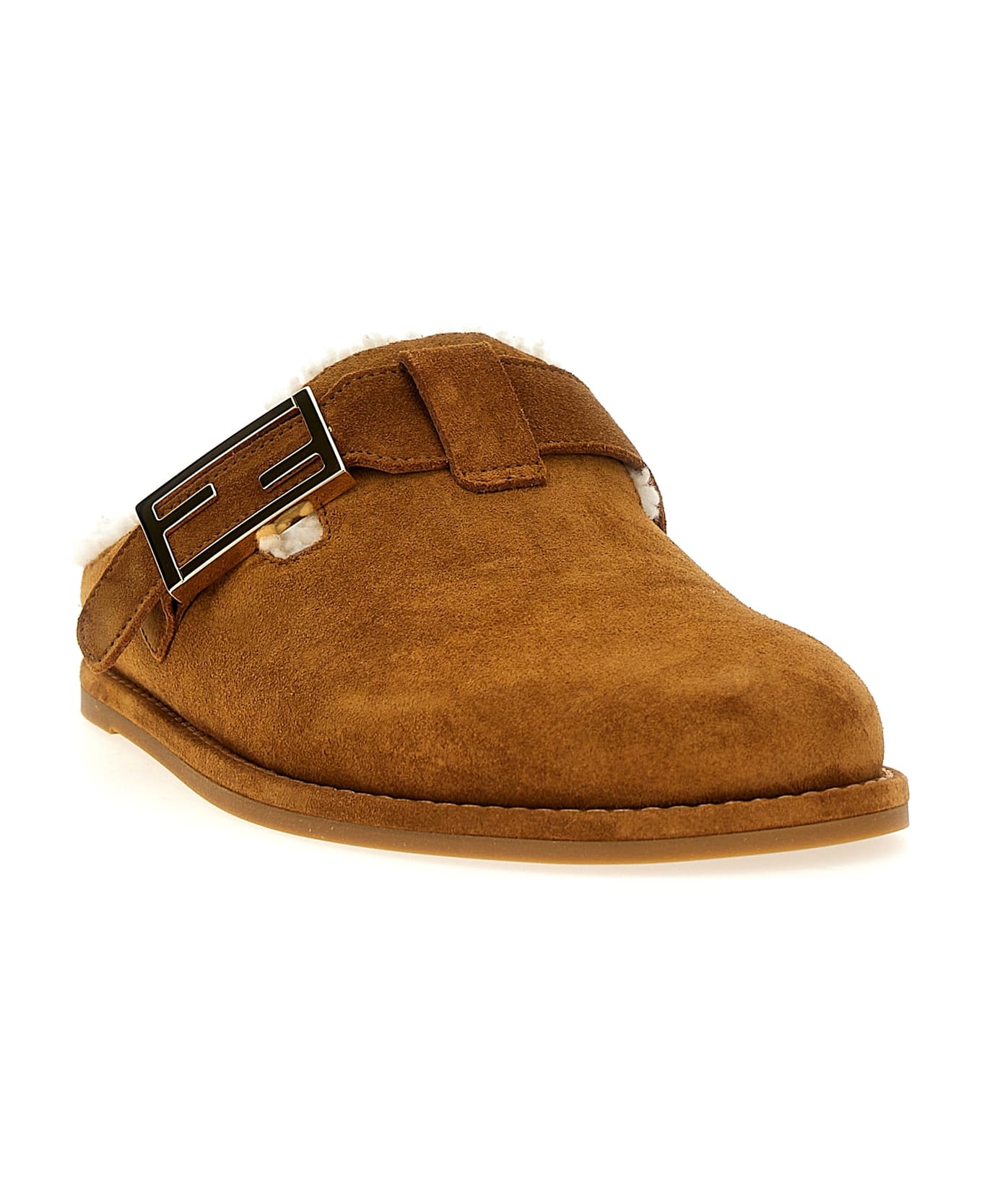 FENDI 'fendi Feel' Sabots | italist | REVERSIBLE