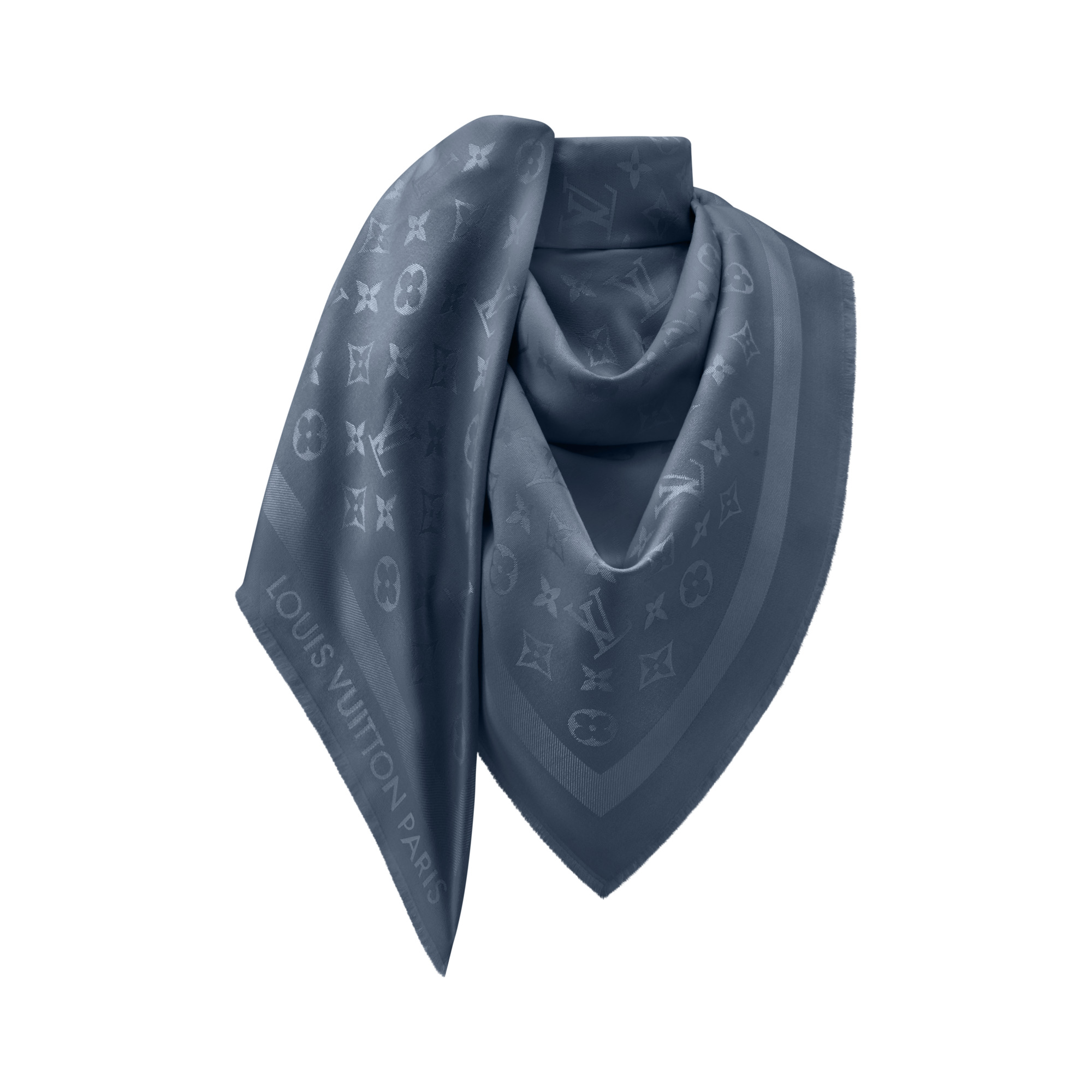 Monogram Classic Shawl - 2