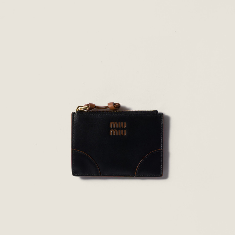 Leather card holder 1