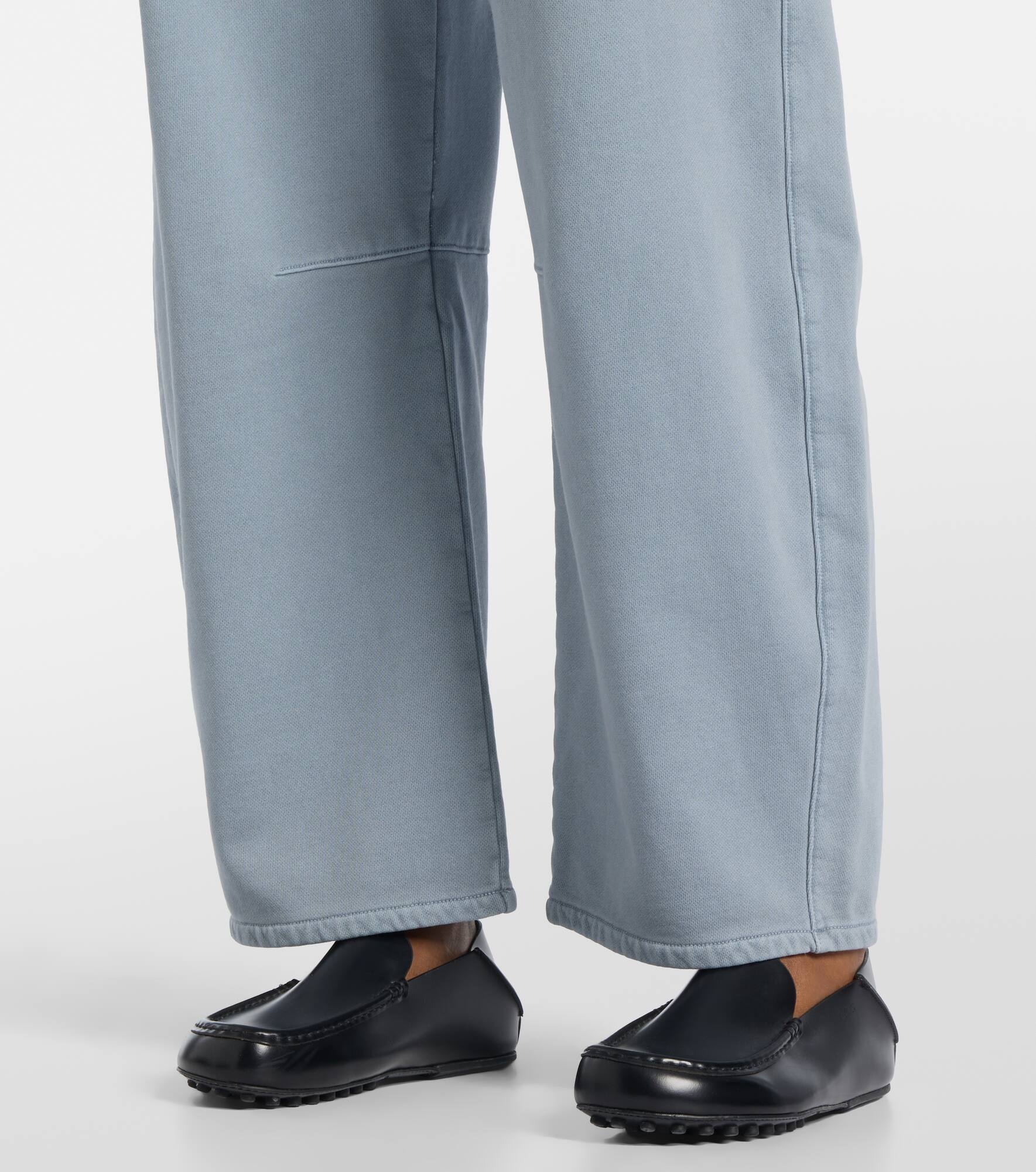 Miro cotton fleece sweatpants - 5