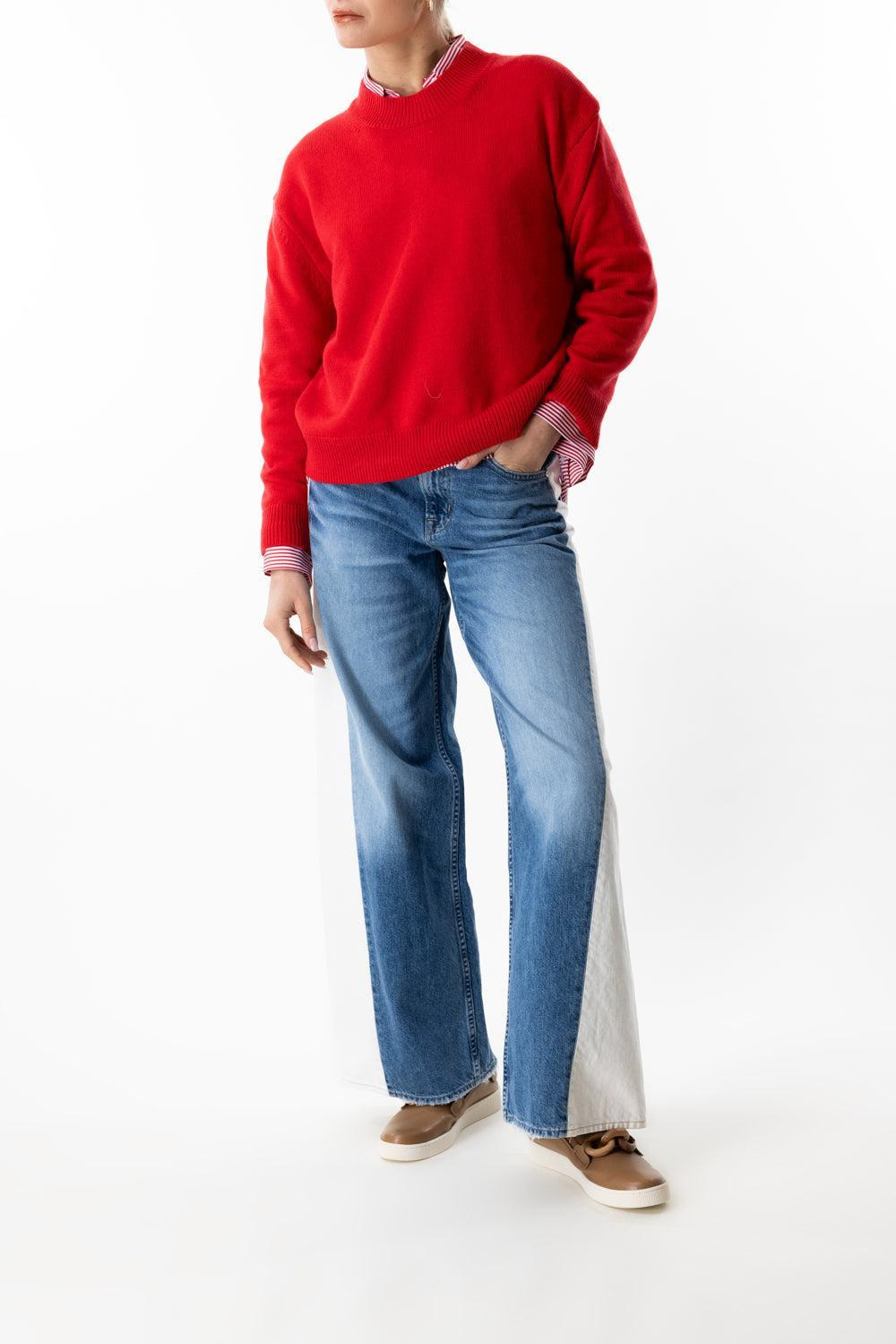 Boy Crewneck - Tomato - 2