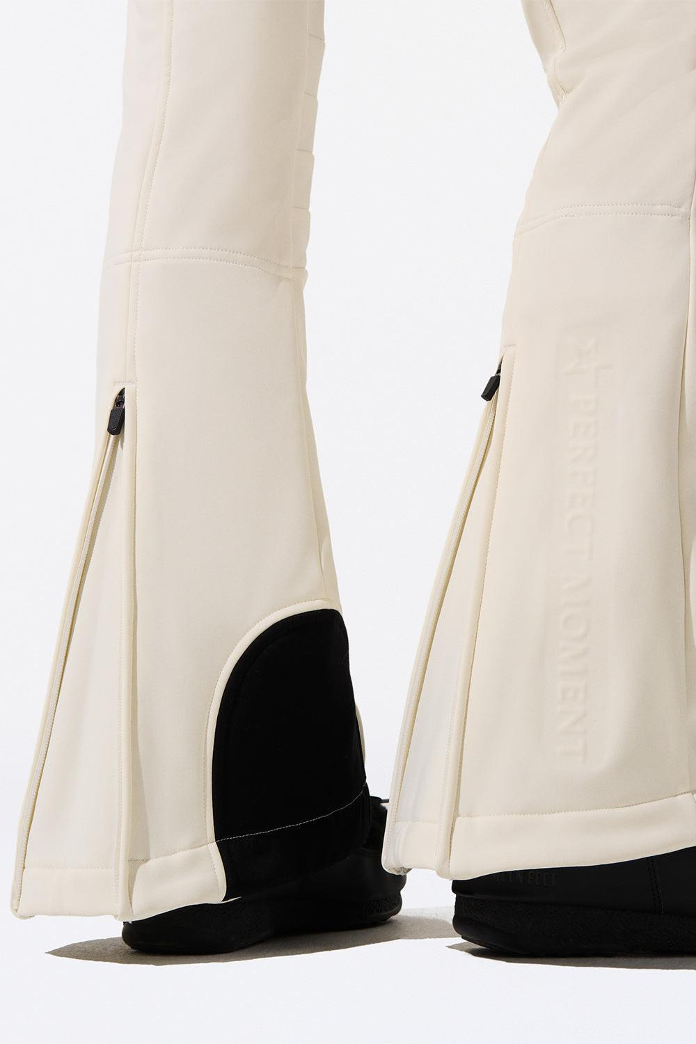 Aurora Flare Ski Pant - Snow White - 4