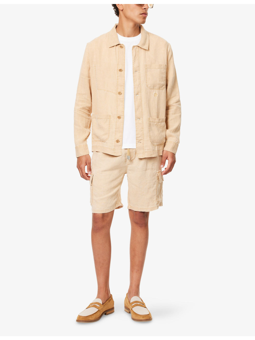 Corentin Long-Sleeve Linen Shirt - 2