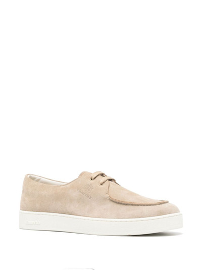 Church's Longsigh lace-up suede sneakers outlook