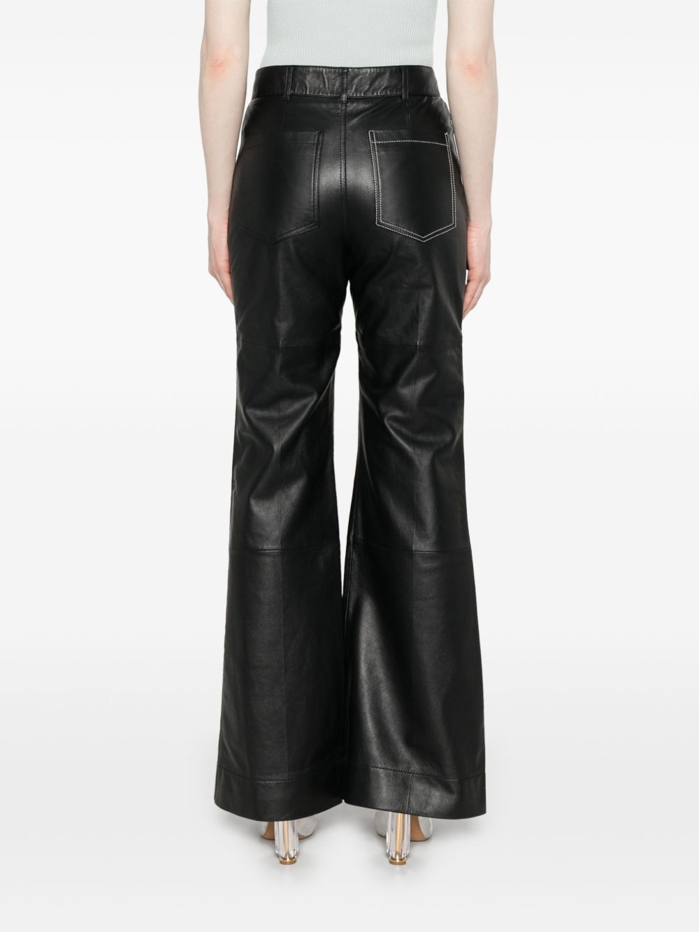 leather trousers - 4