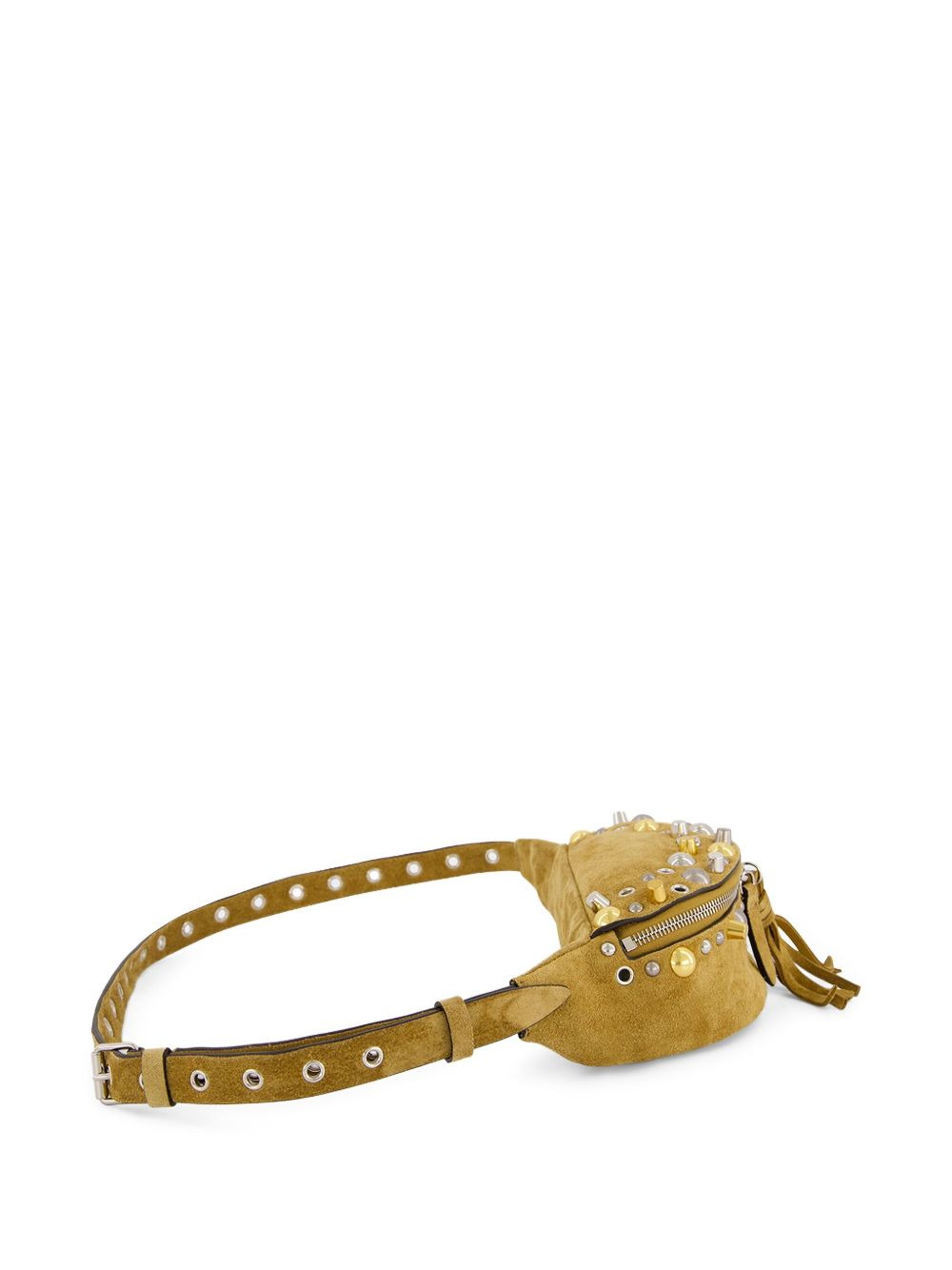 stud-embellished belt bag - 4