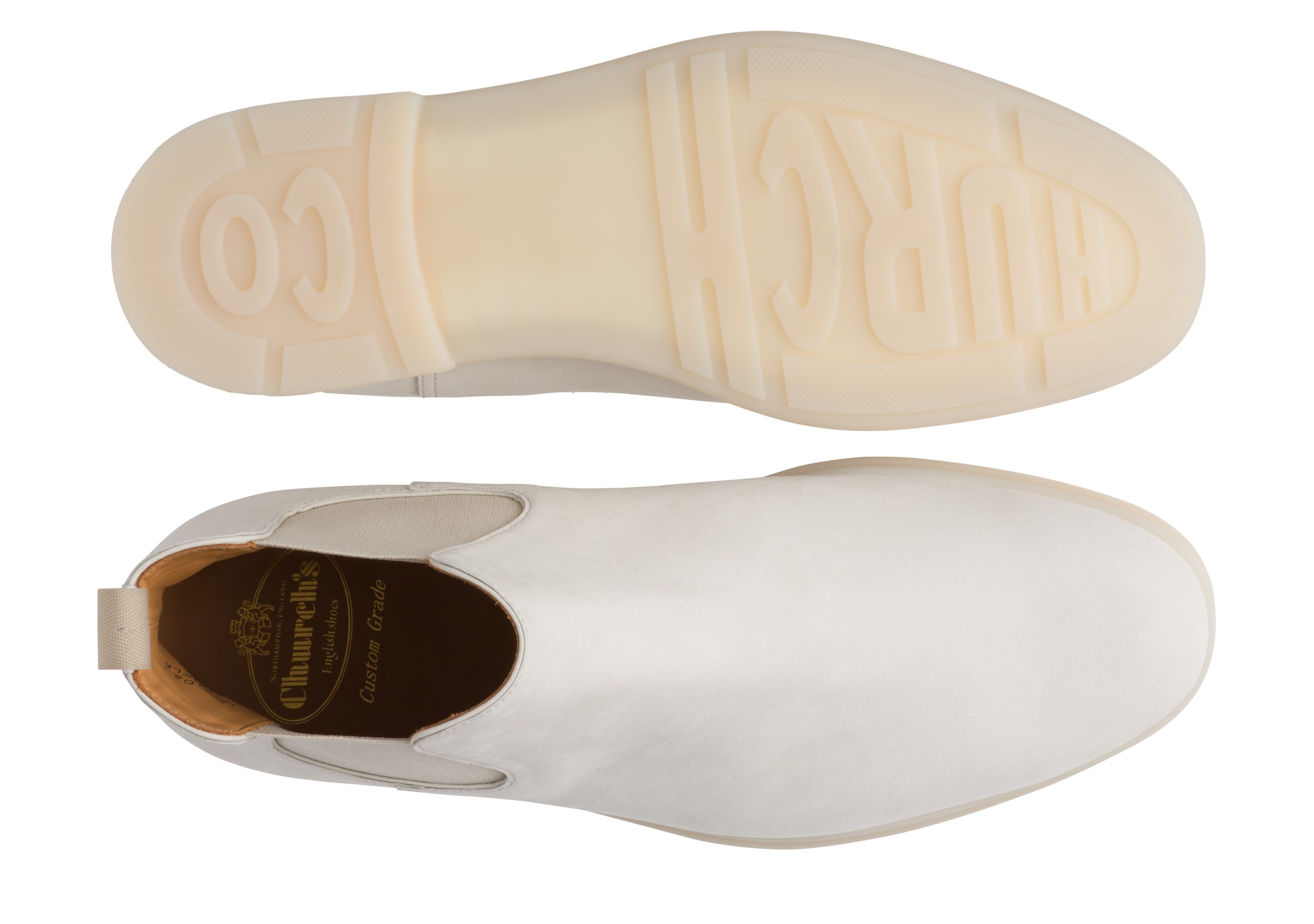 Longfield
Nubuck Boot Bright white - 3