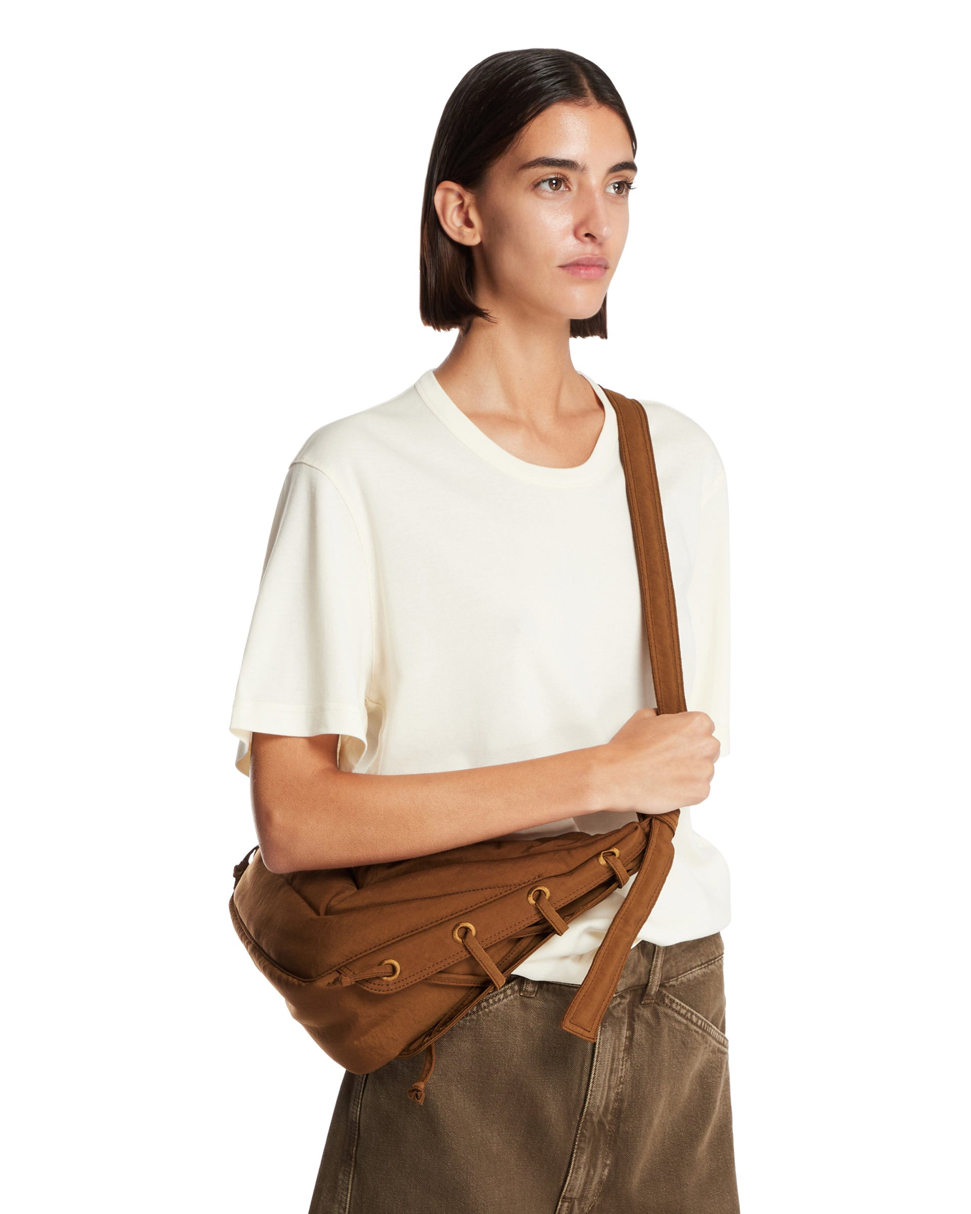 Brown Small Soft Game Bag - 3