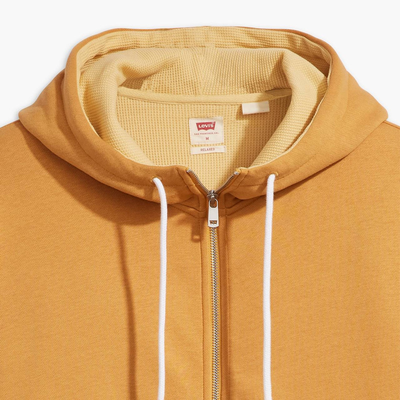 WORKWEAR ZIP-UP HOODIE SWEATSHIRT 4