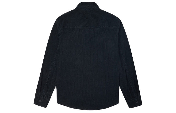 Men's Converse Sports Cargo corduroy Shirt Jacket Black 10019954-A12 - 2