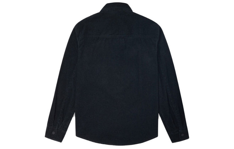 Converse Men's Converse Sports Cargo corduroy Shirt Jacket Black 10019954-A12 outlook