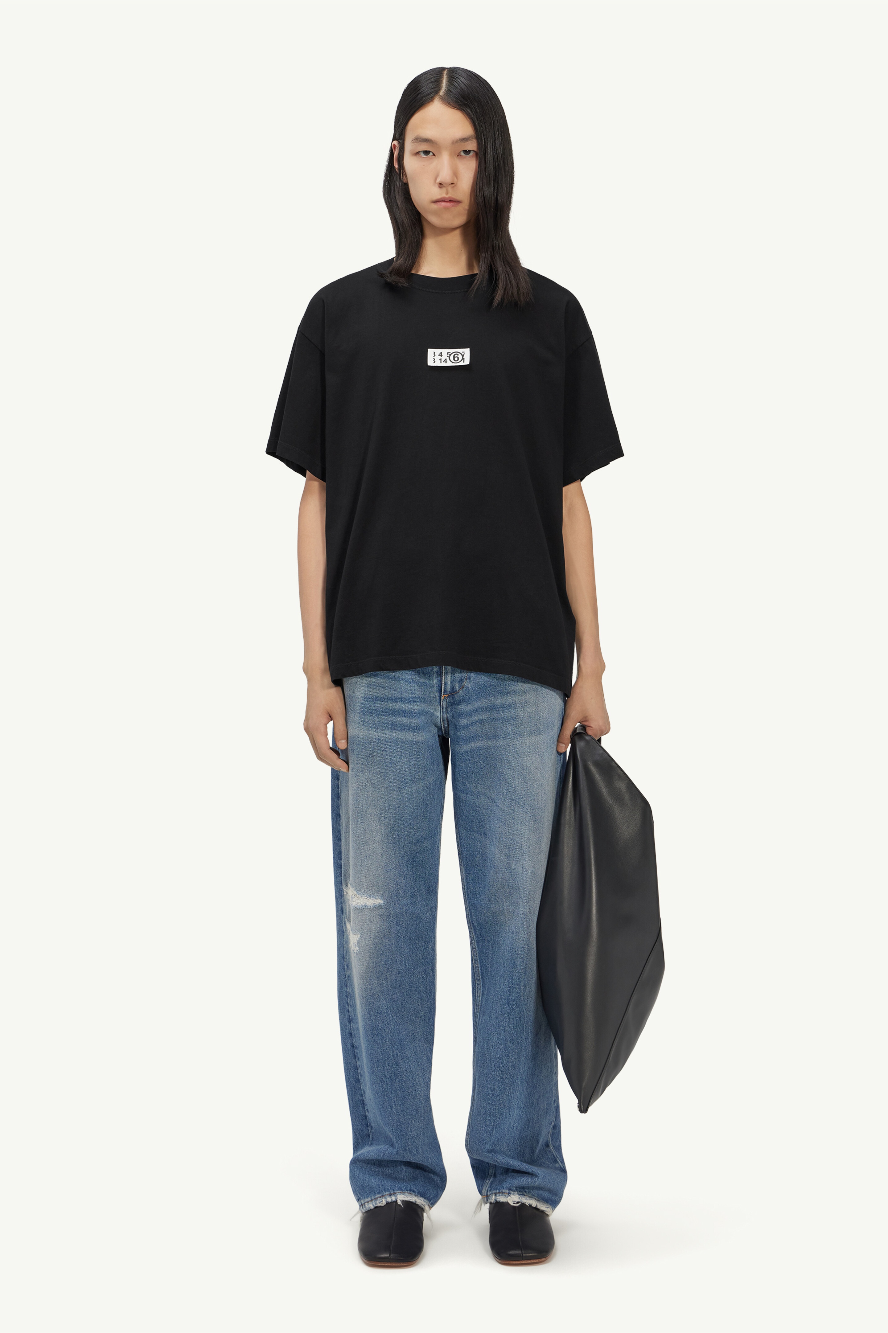 Zoom logo oversized T-shirt - 2
