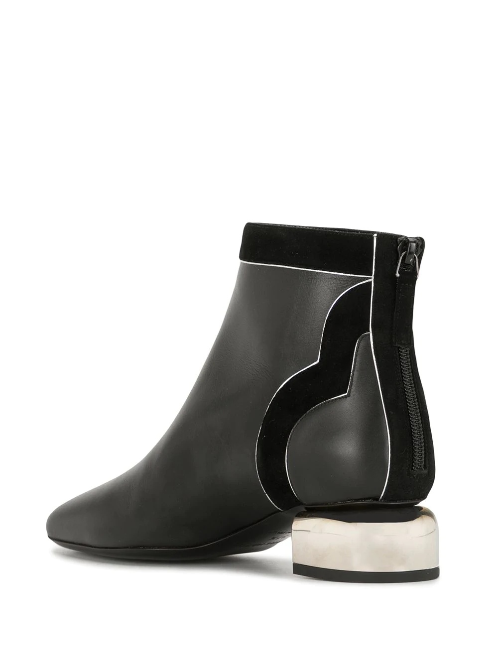 Alpha Swing Ankle Boots - 3