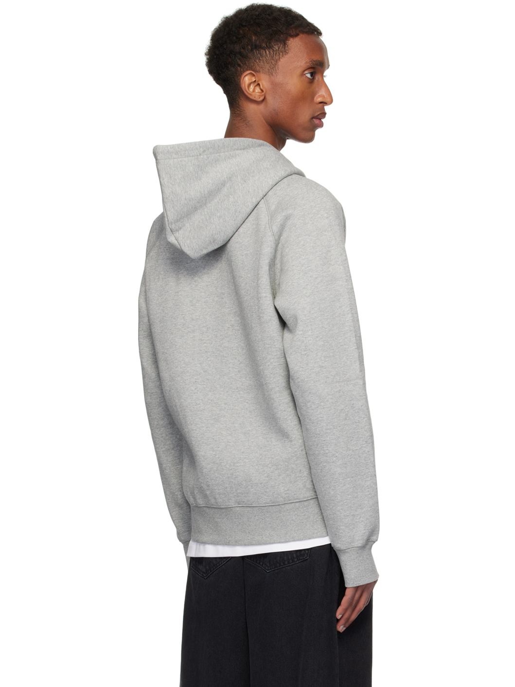 Gray Chase Hoodie - 3