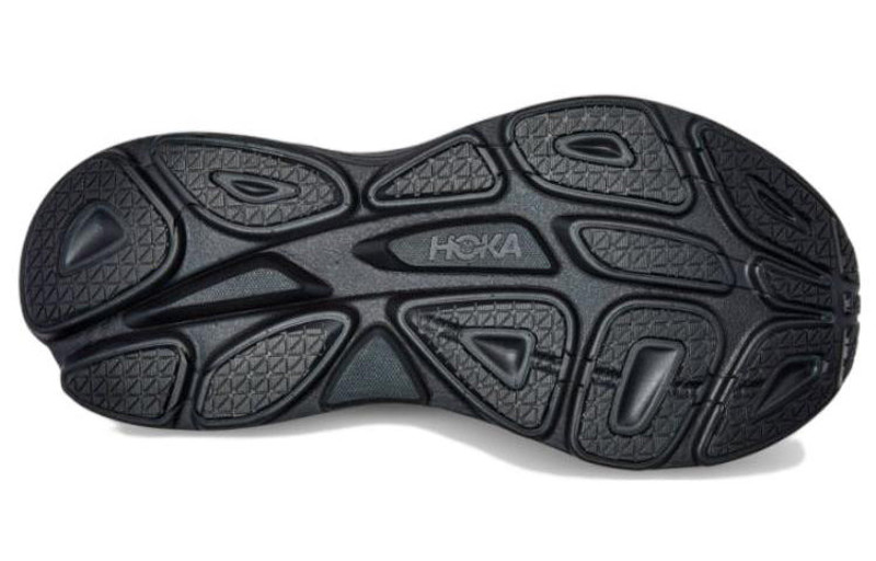 HOKA ONE ONE Bondi 8 2E Wide 'Triple Black' 1127953-BBLC 5