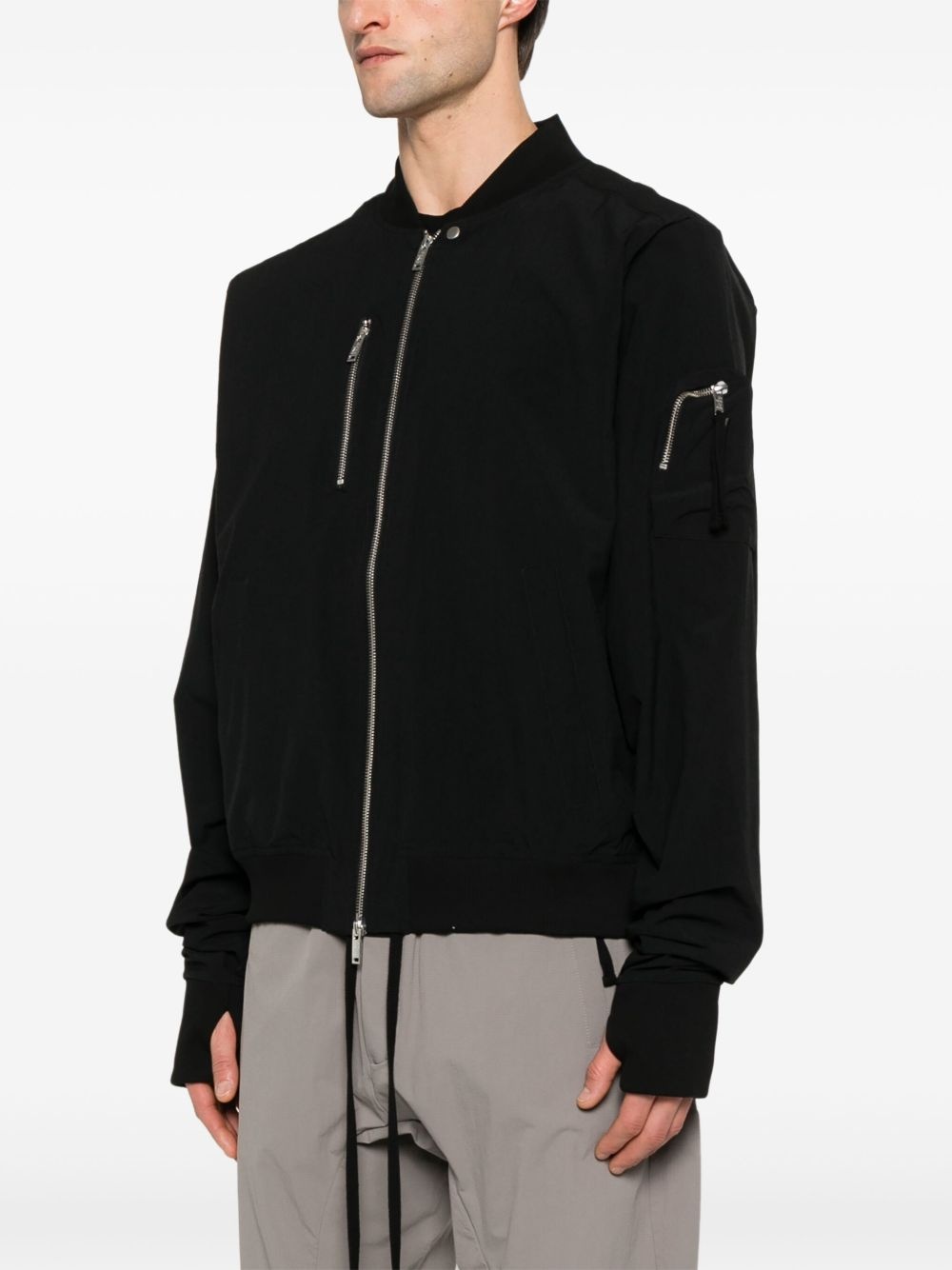 ripstop bomber jacket - 3