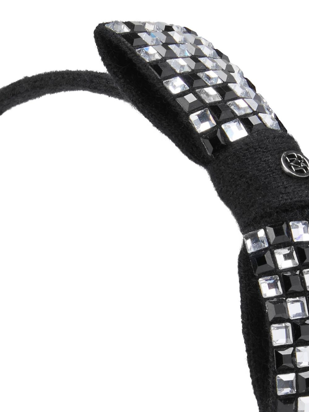 Mackenzie crystal-embellishment bow headband - 2