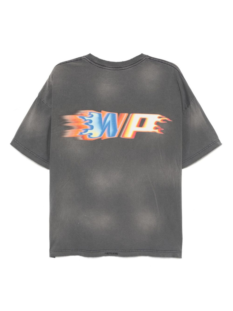 We11done capsule monster T-shirt outlook