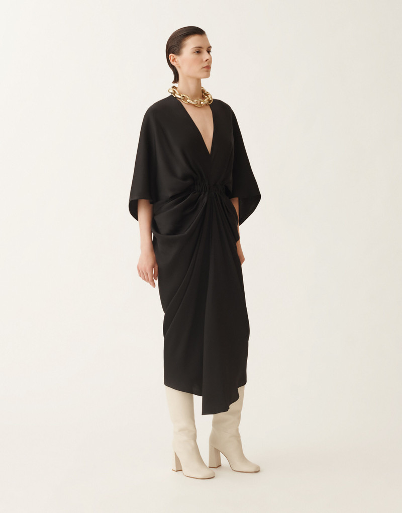 FABIANA FILIPPI Dress in enver satin outlook