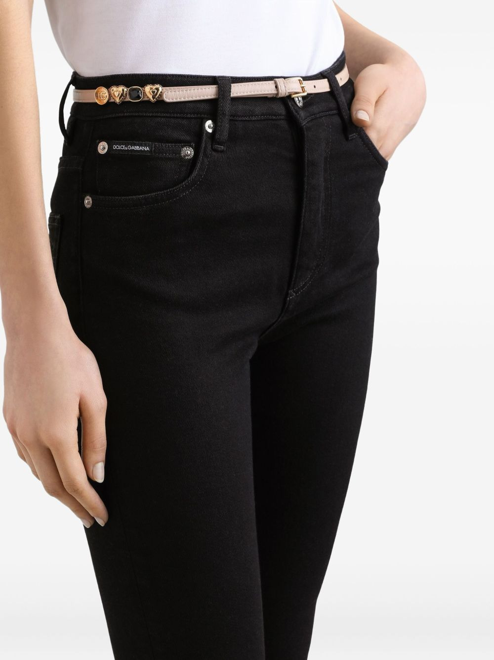 high-rise jeans - 4